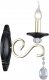 Бра Seven Fires Elek WD3596/1W-GD-BK-CL. 