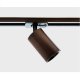 Трековый светильник Italline Danny TR coffee. 