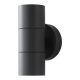 Уличный настенный светильник Apeyron Grafite 11-121. 