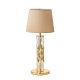 Настольная лампа Crystal Lux Primavera LG1 Gold. 