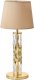 Настольная лампа Crystal Lux Primavera LG1 Gold. 