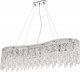 Подвесная люстра Crystal Lux Abril SP12 L1200. 
