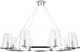Подвесная люстра Crystal Lux Medici SP8. 
