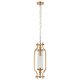 Подвесной светильник Crystal Lux Tomas SP1 Brass. 