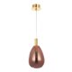 Подвесной светодиодный светильник Crystal Lux Gaudi SP4W Led Copper. 