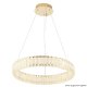 Подвесной светодиодный светильник Crystal Lux Musika SP50W Led Gold. 