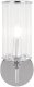 Бра Crystal Lux Gloria AP1 Chrome. 