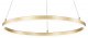 Подвесной светодиодный светильник Escada Void 10254/1LED Gold APP. 