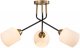Потолочная люстра Escada Bond 2113/3P Copper/Black. 