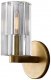 Бра DeLight Collection Wall lamp 8816W gold/clear. 