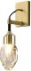 Бра DeLight Collection Wall lamp 8960-1W brass/clear. 