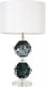 Интерьерная настольная лампа Crystal Table Lamp BRTL3115M. 