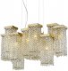 Подвесная люстра DeLight Collection 68065 PR68065-12 gold. 