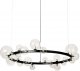 Подвесная люстра DeLight Collection Art Deco Bubble 8828P/L black/clear. 