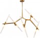 Подвесная люстра DeLight Collection Agnes 9078/10 gold. 