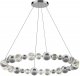 Подвесной светильник DeLight Collection Elliot Diamante MD21001002-1F chrome. 