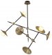 Потолочная люстра DeLight Collection 9256 9256P/6 gold. 