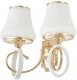 Бра Arte Milano Florentia-2387 302387/2W Wh/Gd. 