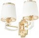 Бра Arte Milano Florentia-2457 302457/2W Wh/Gd. 