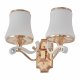 Бра Arte Milano Florentia-3987 303987/2W Wh/Gd. 