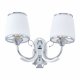 Бра Arte Milano Florentia-9247 309247/2W Wh/Ni. 