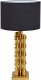 Интерьерная настольная лампа Garda Decor K2KM0901BR. 