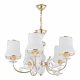 Подвесная люстра Arte Milano Florentia-1097 301097/5 Wh/Gd. 