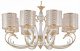 Подвесная люстра Arte Milano Florentia-1237 301237/8 Wh/Gd. 