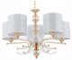 Подвесная люстра Arte Milano Florentia-2097 302097/5 Wh/Gd. 