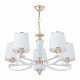 Подвесная люстра Arte Milano Florentia-2457 302457/5 Wh/Gd. 