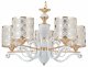 Подвесная люстра Arte Milano Florentia-3097 303097/5 Wh/Gd. 