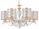 Подвесная люстра Arte Milano Florentia-3097 303097/6 Wh/Gd. 