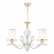 Подвесная люстра Arte Milano Florentia-3987 303987/3 Wh/Gd. 
