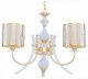 Подвесная люстра Arte Milano Florentia-6067 306067/3 Wh/Gd. 