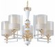 Подвесная люстра Arte Milano Florentia-6087 306087/5 Wh/Gd. 