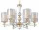 Подвесная люстра Arte Milano Florentia-6087 306087/6 Wh/Gd. 