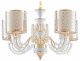 Подвесная люстра Arte Milano Florentia-8857 308857/5 Wh/Gd. 