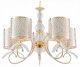 Подвесная люстра Arte Milano Florentia-9787 309787/5 Wh/Gd. 