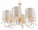 Подвесная люстра Arte Milano Florentia-9787 309787/6 Wh/Gd. 