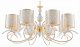Подвесная люстра Arte Milano Florentia-9787 309787/8 Wh/Gd. 