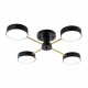 Потолочная люстра Arte Milano Ferrara 252006/4 Bk/Bk. 