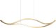 Подвесной светодиодный светильник Newport 15205/S champagne gold М0068939. 