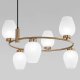 Подвесная люстра Eurosvet Alva 30183/6 латунь. 