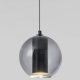 Подвесной светодиодный светильник Eurosvet Cobble 50258/1 LED дымчатый. 