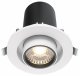 Точечный светильник Hidden DL045-01-10W4K-W. 