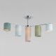 Потолочная люстра Eurosvet Pastel 60151/7 хром. 