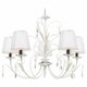 Подвесная люстра Arte Lamp Romana Snow A1743LM-5WH. 