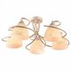 Потолочная люстра Arte Lamp Fabia A1565PL-5WG. 