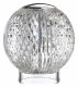 Интерьерная настольная лампа Crystal 5007/2TL. 