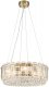 Подвесная люстра Indigo Brilliante 12039/6P Brass V000425. 